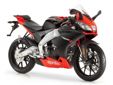 Carena Moto Aprilia RS4 50 125 2012-2018 - Rosso Nero Opaco