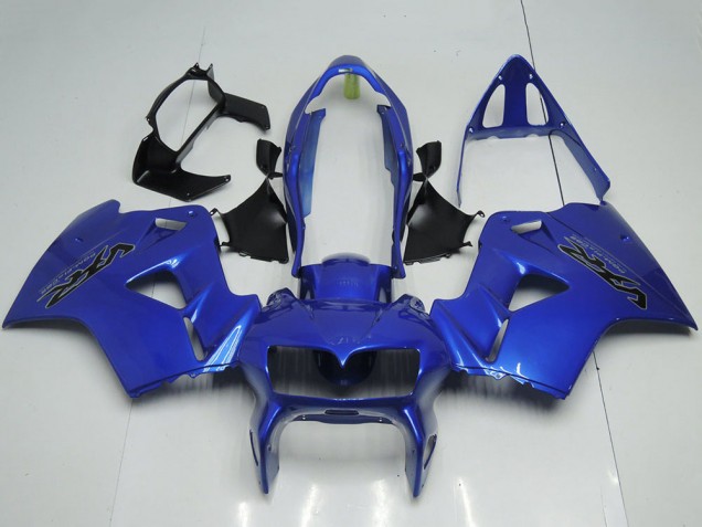 Carene Moto Honda VFR 800 1998-2001 - Caramella Blu