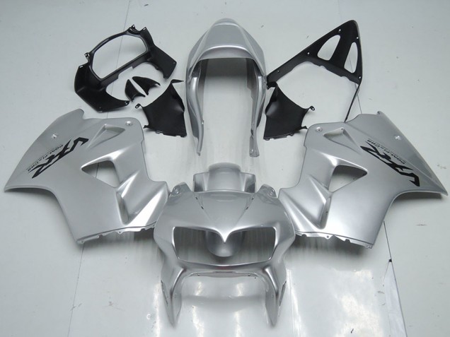 Carene Moto Honda VFR 800 1998-2001 - Argento