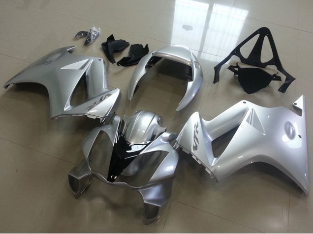Kit Carene Moto ABS Honda VFR 800 2002-2013 - Argento