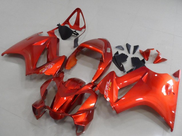 Carene Moto Honda VFR 800 2002-2013 - Arancia