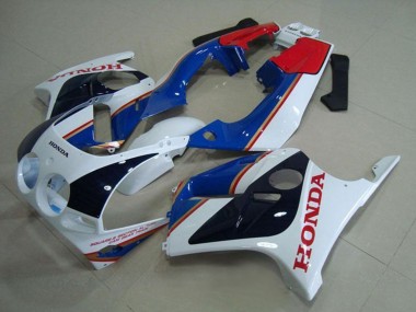 Carene Moto Honda CBR250RR MC19 1988-1989 - Bianco Rosso Blu Nero Lucido