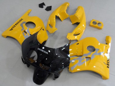 Kit Carena Moto Honda CBR250RR MC22 1990-1998 - Giallo Nero Lucido