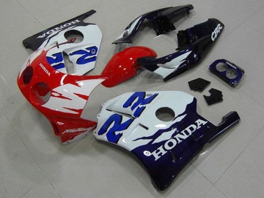 Carene Moto Honda CBR250RR MC22 1990-1998 - Bianco Rosso Nero Lucido