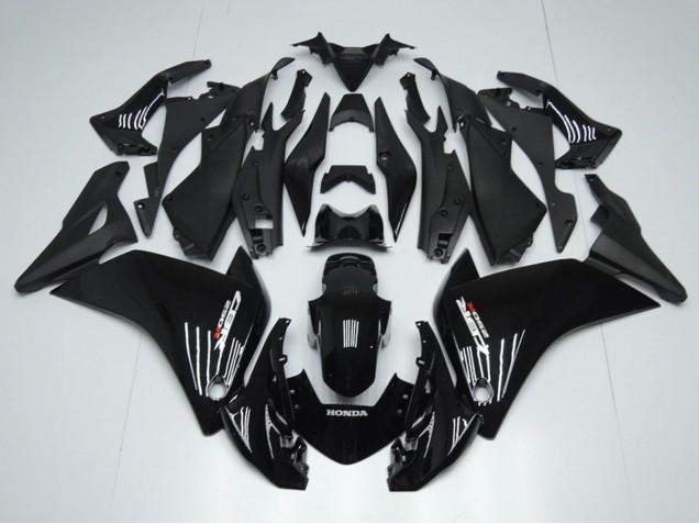 Carene Moto Honda CBR250RR 2011-2015 - Nero Lucido Nero Opaco