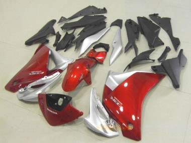 Carena Moto Honda CBR250RR 2011-2015 - Argento Rosso