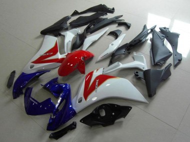 Carena Moto Honda CBR250RR 2011-2015 - Bianco Rosso Blu