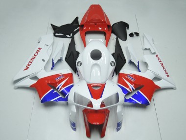 Kit Carena Moto Honda CBR600RR 2005-2006 - Bianco Rosso Blu HRC