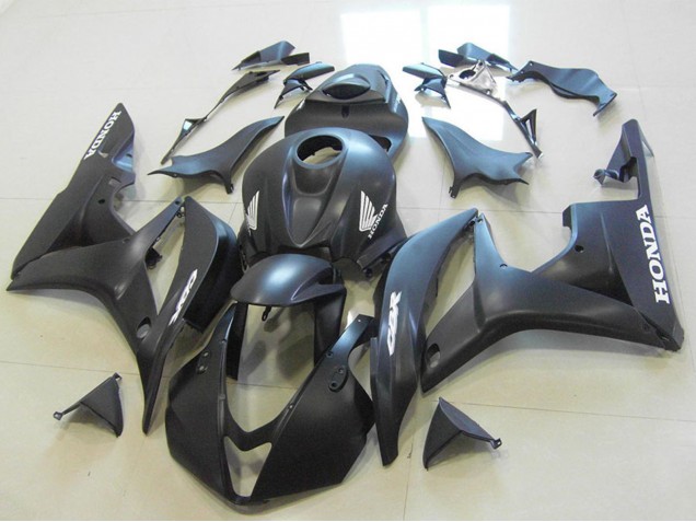 Carene Moto Honda CBR600RR 2007-2008 - Nero Opaco