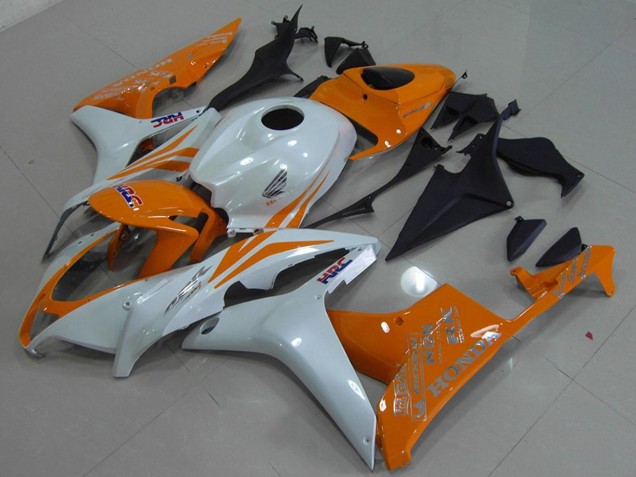 Carena Moto Honda CBR600RR 2007-2008 - Bianco Arancia HRC