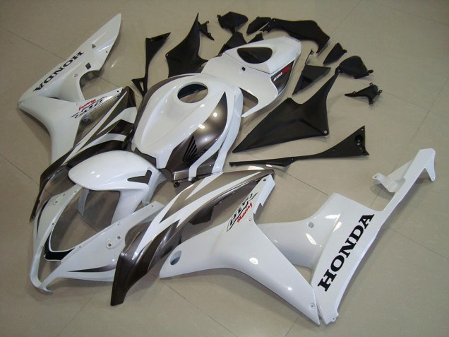 Carene Moto Honda CBR600RR 2007-2008 - Bianco Argento