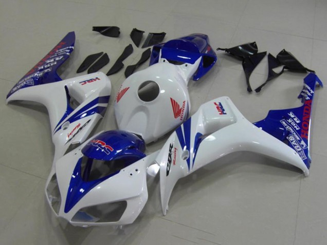 Carene Moto Honda CBR1000RR 2006-2007 - Bianco Blu Rosso HRC