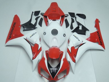 Carena Moto Honda CBR1000RR 2006-2007 - Bianco Rosso