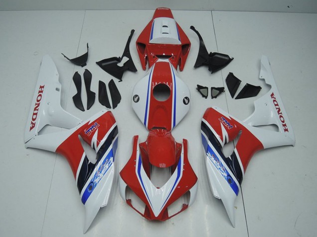 Carene Moto Honda CBR1000RR 2006-2007 - Bianco Rosso Blu Nero HRC