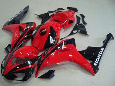 Kit Carena Moto Honda CBR1000RR 2006-2007 - Rosso Nero Lucido