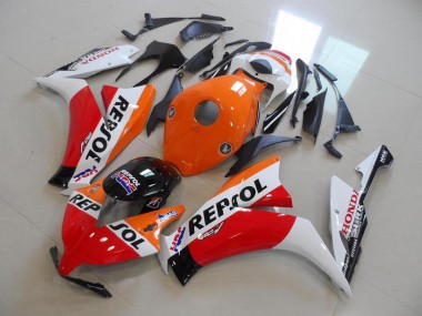 Kit Carena Moto Honda CBR1000RR 2012-2016 - Arancia Bianco Rosso Nero Lucido Repsol