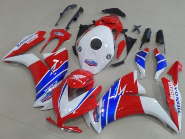 Carene Moto Honda CBR1000RR 2012-2016 - Bianco Rosso Blu TT Legends
