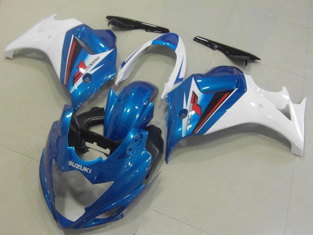 Carene Moto Suzuki GSX650F 2008-2013 - Bianco Blu