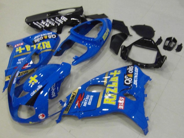 Carene Moto Suzuki TL1000R 1998-2003 - Blu Giallo Nero Rizla Dunlop