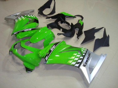 Carene Moto Kawasaki ZX250R 2008-2012 - Verde Argento