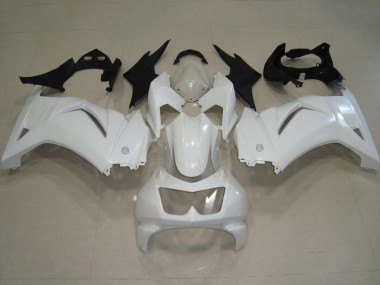 Carene Moto Kawasaki ZX250R 2008-2012 - Bianco