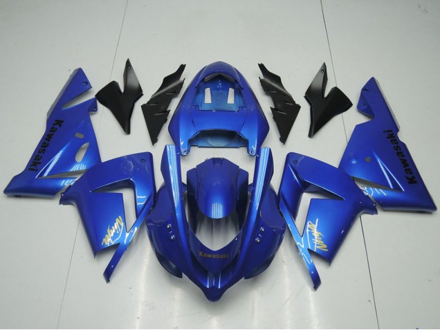 Carene Moto Kawasaki ZX10R 2004-2005 - Blu