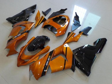 Carene Moto Kawasaki ZX10R 2004-2005 - Oro Nero