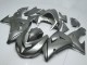 Carene Moto Kawasaki ZX10R 2006-2007 - Grigio Lucido