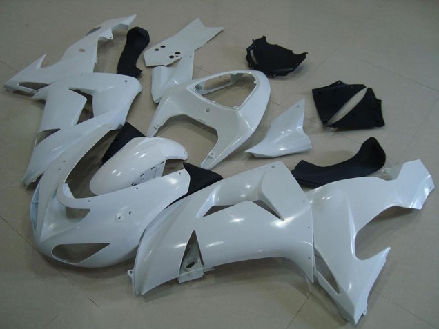 Carene Moto Kawasaki ZX10R 2006-2007 - Bianco