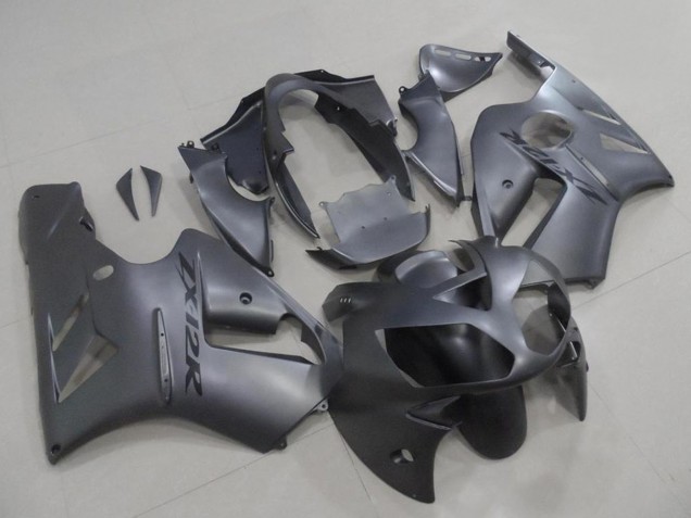Carene Moto Kawasaki ZX12R 2002-2006 - Nero Opaco