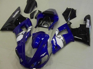 Carene Moto Yamaha YZF R1 2000-2001 - Blu Bianco Nero