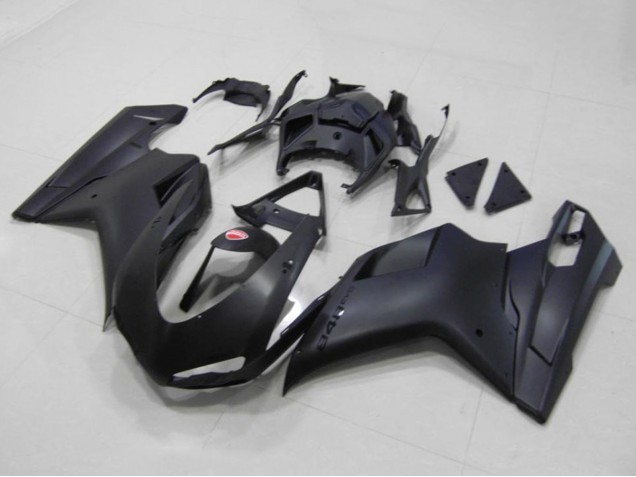 Carene Moto Ducati 848 2007-2014 - Nero Opaco