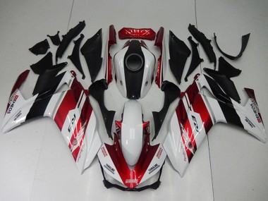Kit Carene Moto ABS Yamaha YZF R3 2015-2018 - Bianco Rosso Nero