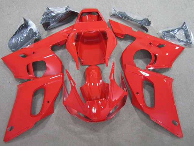 Carene Moto Yamaha YZF R6 1998-2002 - Rosso