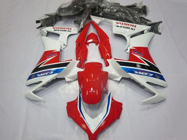 Carene Moto Honda CBR500R 2013-2015 - Bianco Rosso Blu Nero Lucido HRC