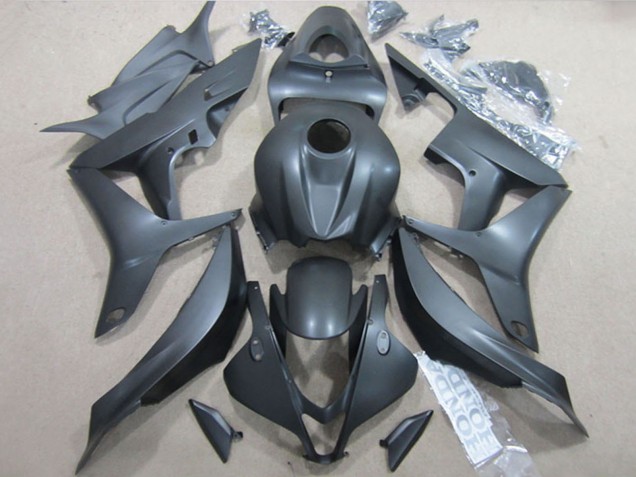Kit Carene Moto ABS Honda CBR600RR 2007-2008 - Nero Opaco