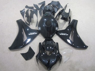 Kit Carene Moto ABS Honda CBR1000RR 2008-2011 - Nero Lucido