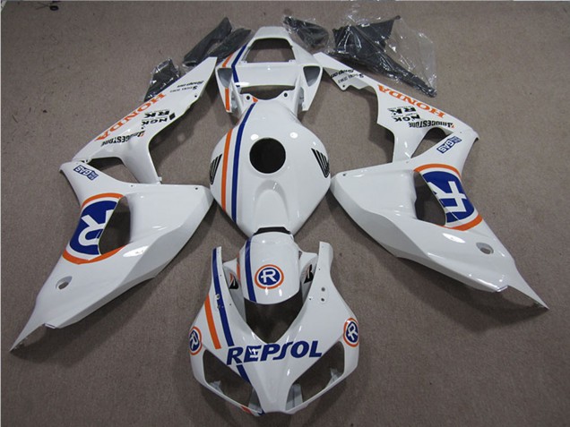 Carene Moto Honda CBR1000RR 2006-2007 - Bianco Blu Repsol