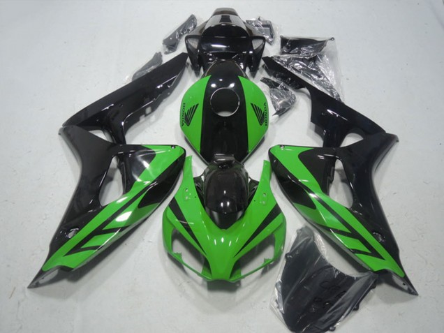 Carena Moto Honda CBR1000RR 2006-2007 - Verde Nero Lucido