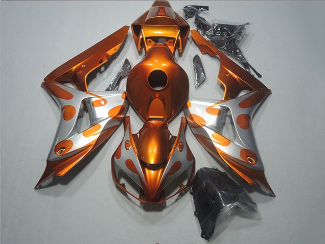 Carene Moto Honda CBR1000RR 2006-2007 - Argento Oro Scuro