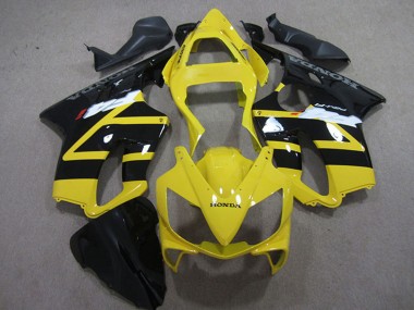 Kit Carena Moto Honda CBR600 F4i 2001-2003 - Giallo Nero Lucido