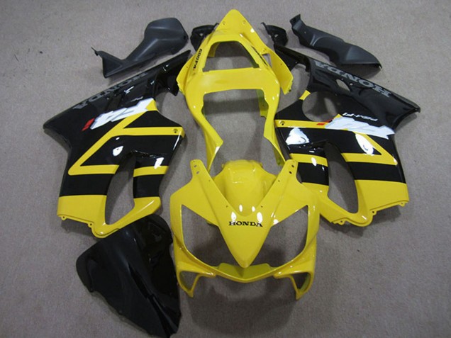 Kit Carena Moto Honda CBR600 F4i 2001-2003 - Giallo Nero Lucido
