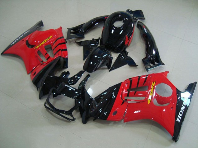 Kit Carena Moto Honda CBR600 F3 1995-1996 - Rosso Nero Lucido