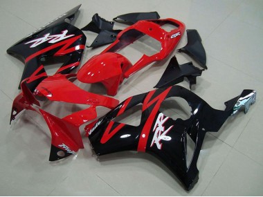 Carena Moto Honda CBR900RR 954 2002-2003 - Rosso Nero Lucido Banda
