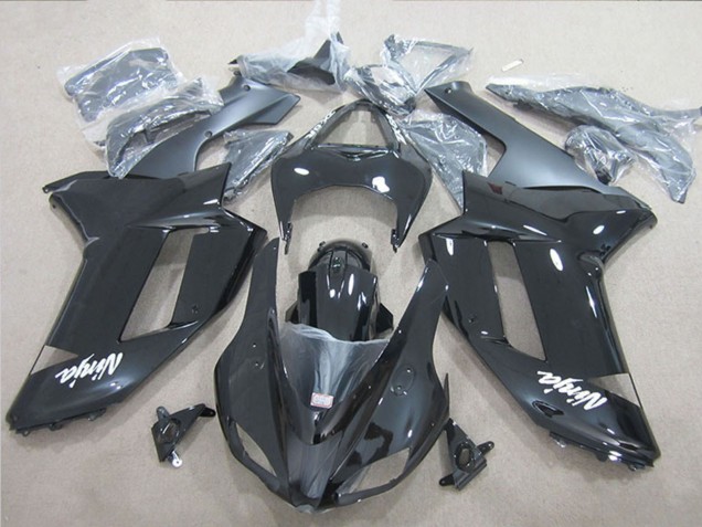 Carene Moto Kawasaki ZX6R 2007-2008 - Nero Ninja