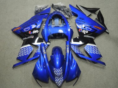 Carene Moto Kawasaki ZX10R 2004-2005 - Blu Touch4