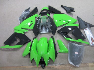 Carene Moto Kawasaki ZX10R 2004-2005 - Nero Verde
