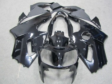 Kit Carene Moto ABS Kawasaki ZX12R 2002-2006 - Nero Lucido