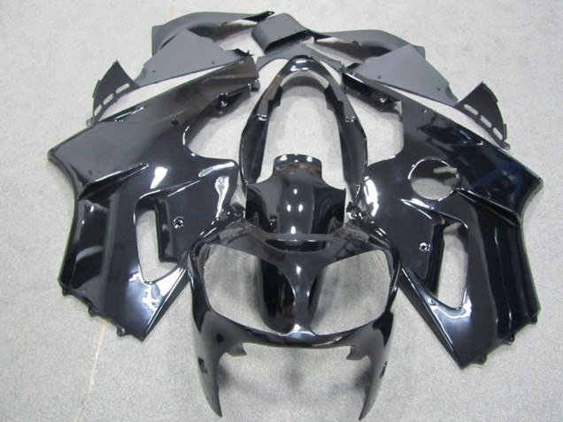Kit Carene Moto ABS Kawasaki ZX12R 2002-2006 - Nero Lucido