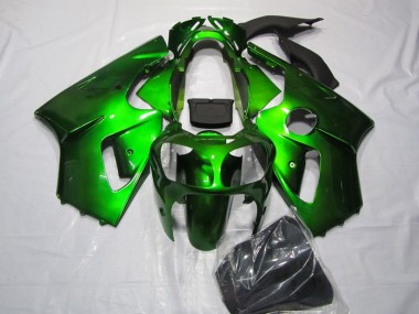 Carene Moto Kawasaki ZX12R 2000-2001 - Verde